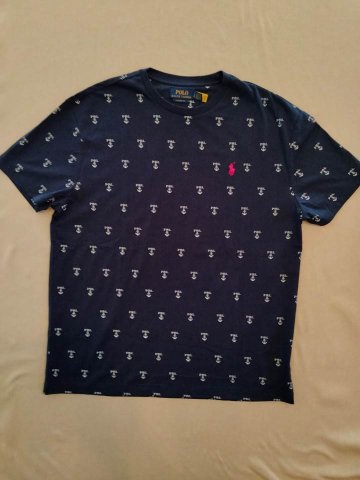 ポロ ラルフローレン Tシャツ ネイビーの画像