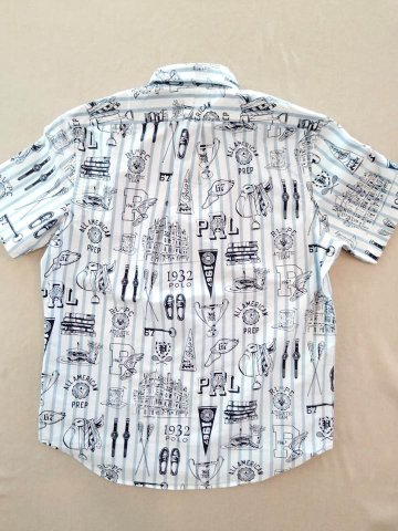 ポロ ラルフローレン シャツ ボタンダウンシャツの画像
