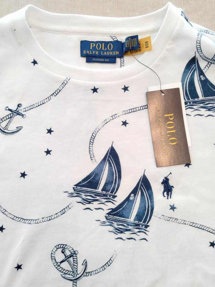 ポロ ラルフローレン Tシャツ ホワイトの画像