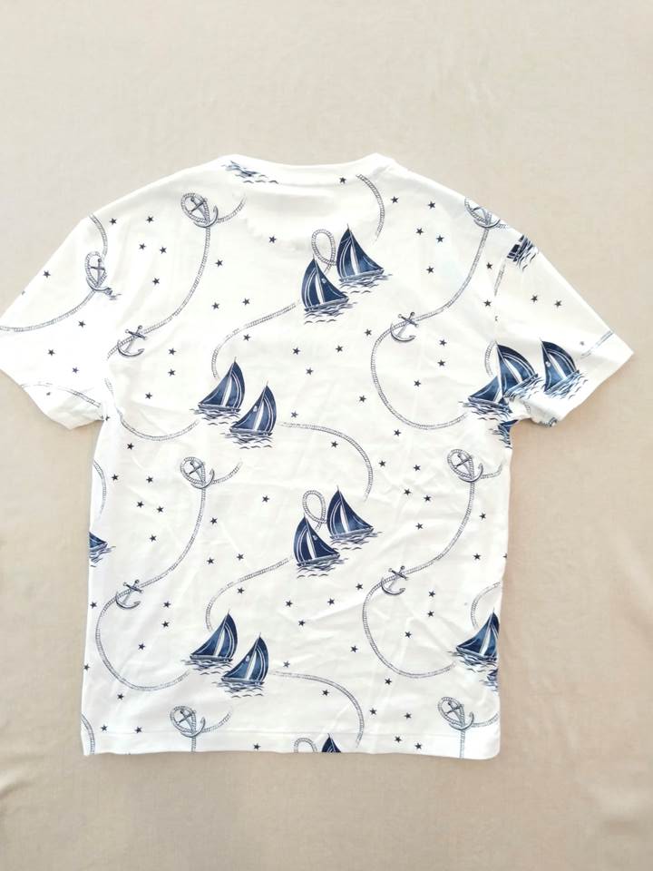 ポロ ラルフローレン Tシャツ ホワイトの画像