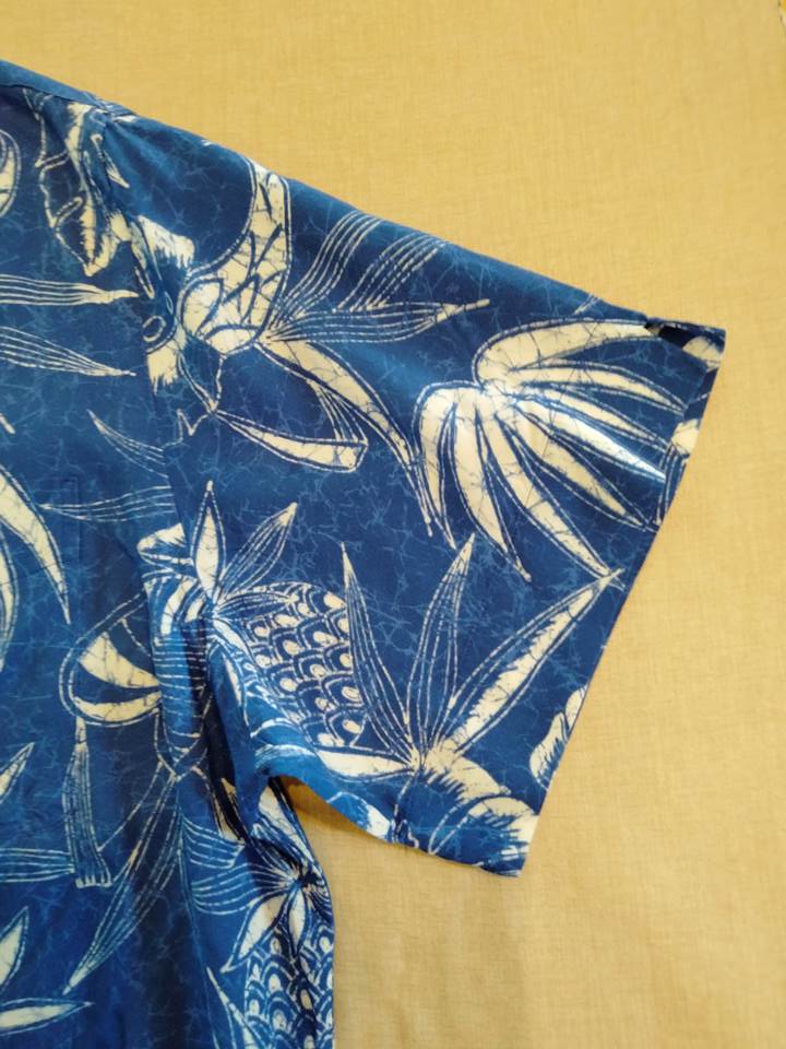 ポロ ラルフローレン アロハシャツ レーヨンの画像
