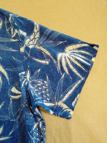 ポロ ラルフローレン アロハシャツ レーヨンの画像