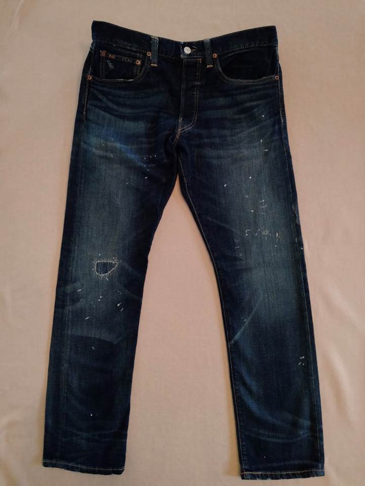 ポロ ラルフローレン VARICK SLIM STRAIGHT ジーンズの画像
