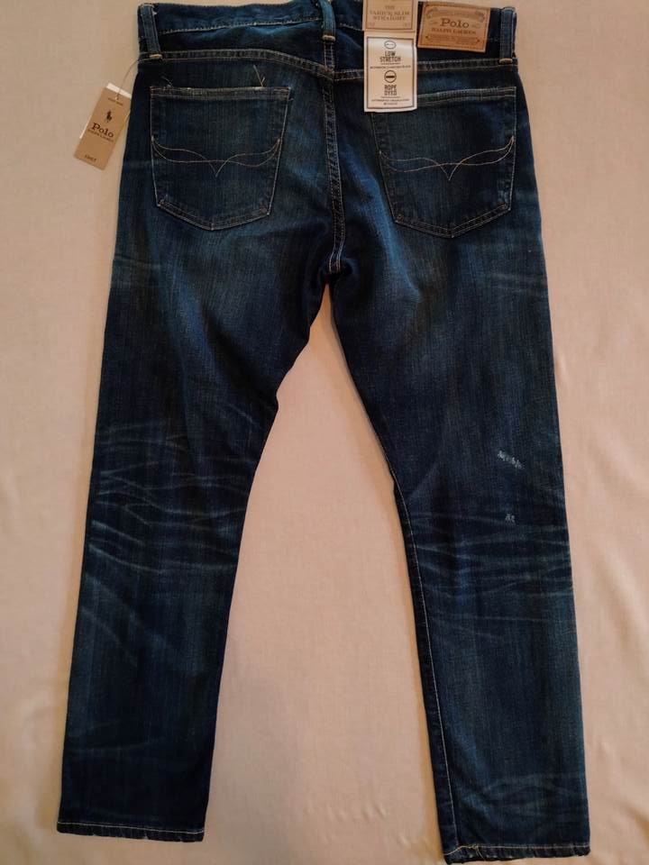 ポロ ラルフローレン VARICK SLIM STRAIGHT ジーンズの画像
