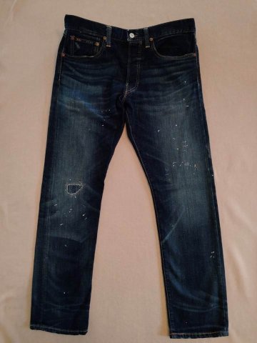 ポロ ラルフローレン VARICK SLIM STRAIGHT ジーンズの画像