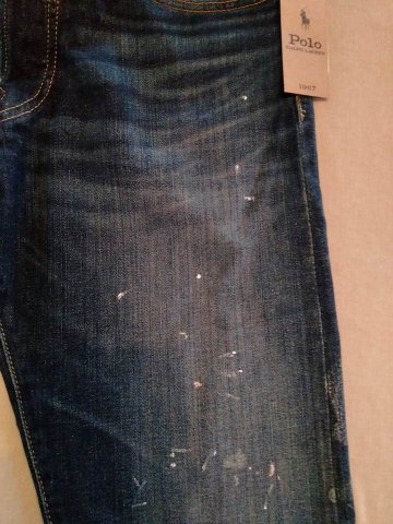 ポロ ラルフローレン VARICK SLIM STRAIGHT ジーンズの画像