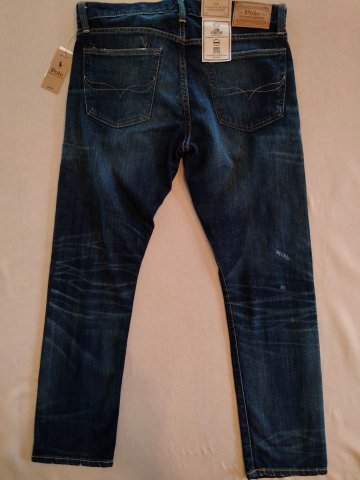 ポロ ラルフローレン VARICK SLIM STRAIGHT ジーンズの画像