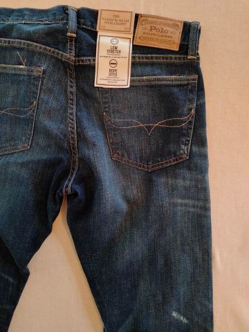 ポロ ラルフローレン VARICK SLIM STRAIGHT ジーンズの画像