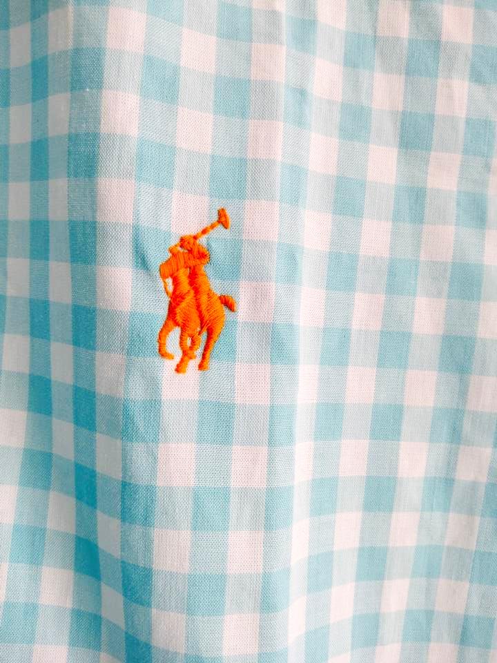 ポロ ラルフローレン シャツ ボタンダウンシャツの画像