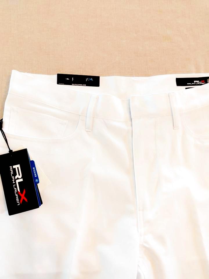 RLX ラルフローレン パンツ ホワイト の画像
