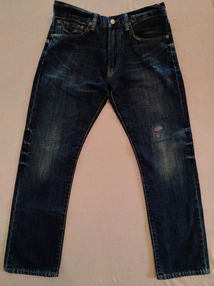 ポロ ラルフローレン ジーンズ VARICK SLIM STRAIGHTの画像