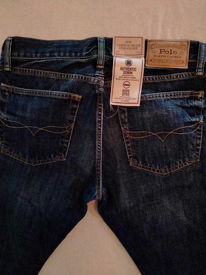 ポロ ラルフローレン ジーンズ VARICK SLIM STRAIGHTの画像