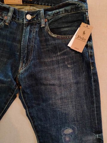 ポロ ラルフローレン ジーンズ VARICK SLIM STRAIGHTの画像