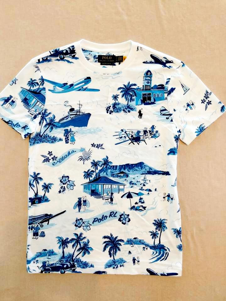 ポロ ラルフローレン Tシャツ ポロベア ホワイトの画像