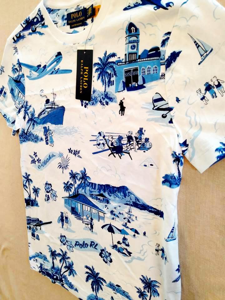 ポロ ラルフローレン Tシャツ ポロベア ホワイトの画像