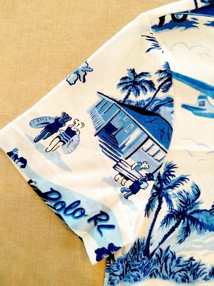 ポロ ラルフローレン Tシャツ ポロベア ホワイトの画像