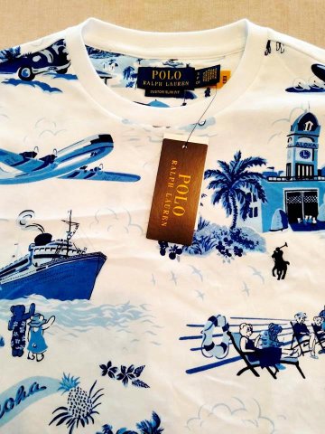ポロ ラルフローレン Tシャツ ポロベア ホワイトの画像