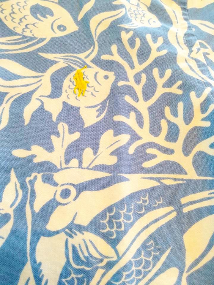 ポロ ラルフローレン ボタンダウンシャツの画像