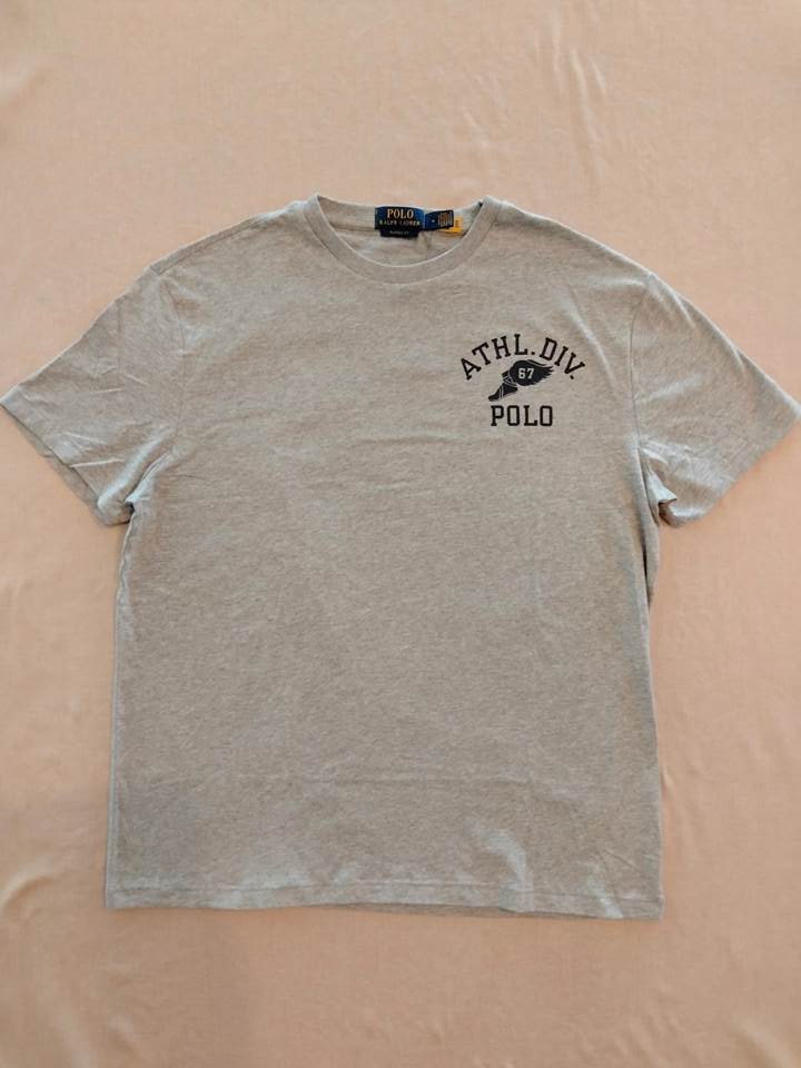 ポロ ラルフローレン Tシャツ グレーの画像