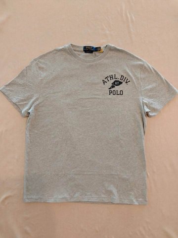 ポロ ラルフローレン Tシャツ グレーの画像