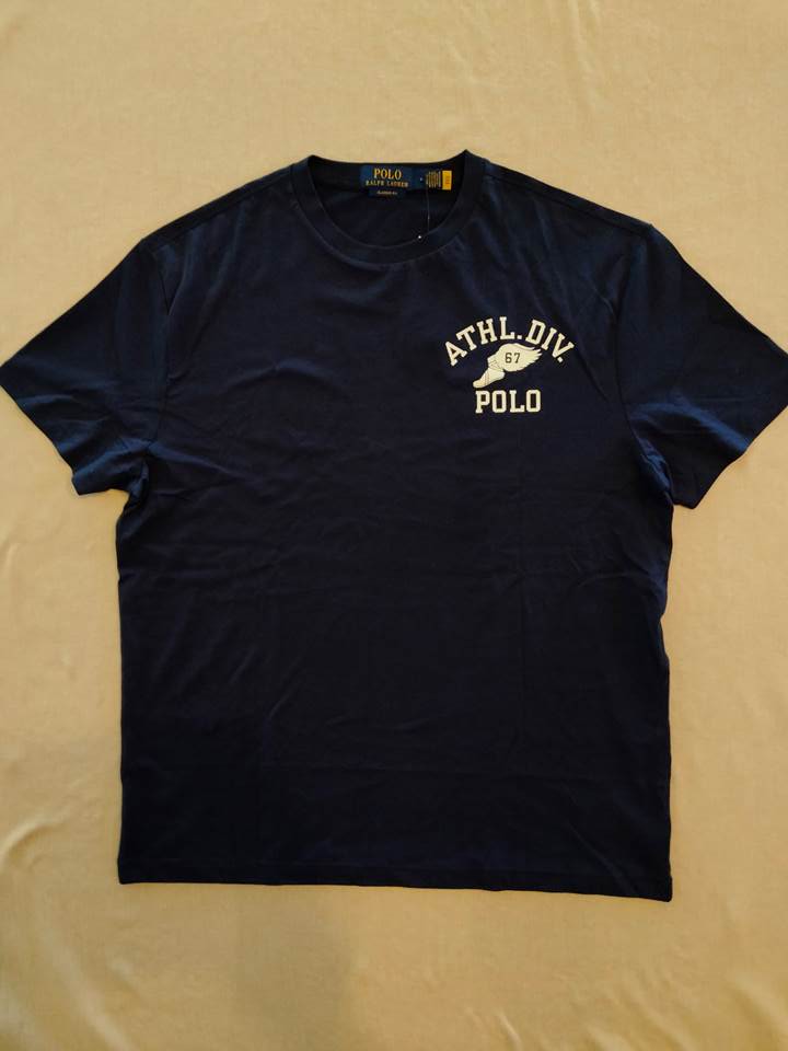 ポロ ラルフローレン Tシャツ ネイビーの画像