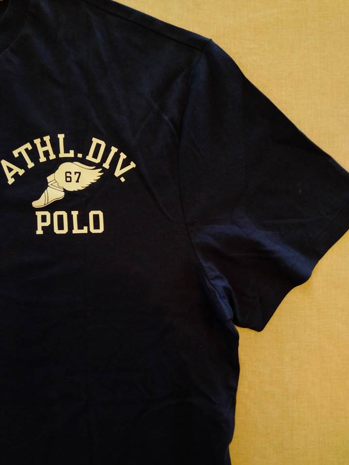 ポロ ラルフローレン Tシャツ ネイビーの画像