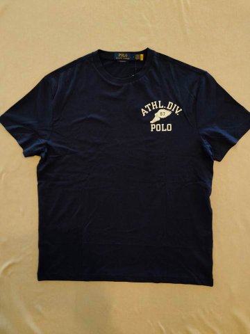 ポロ ラルフローレン Tシャツ ネイビーの画像