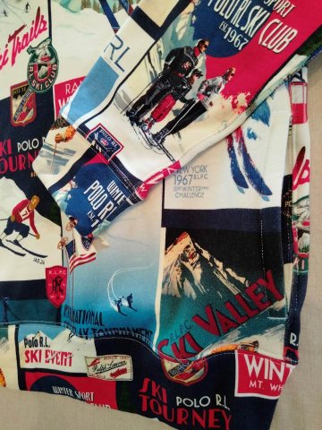 ポロ ラルフローレン スウェットパーカ POLO SKIの画像