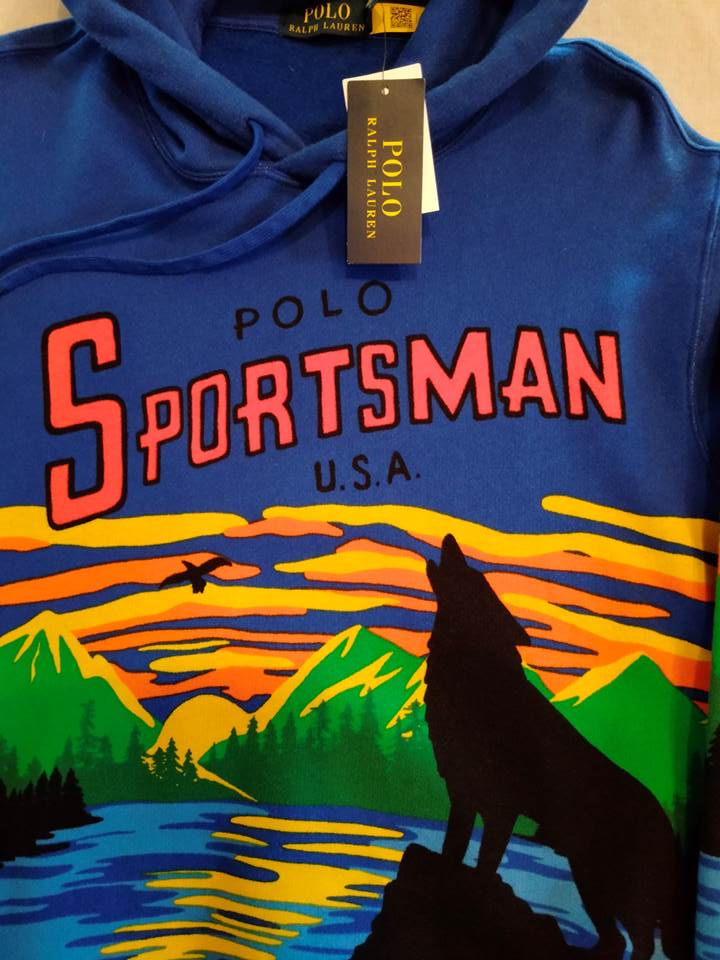 ポロ ラルフローレン スウェットパーカ POLO SPORTMANの画像