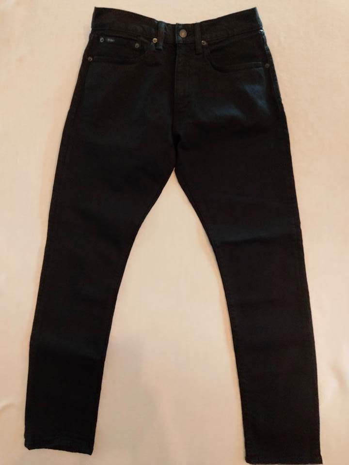 ポロ ラルフローレン ブラック ジーンズ SULLIVAN SLIMの画像