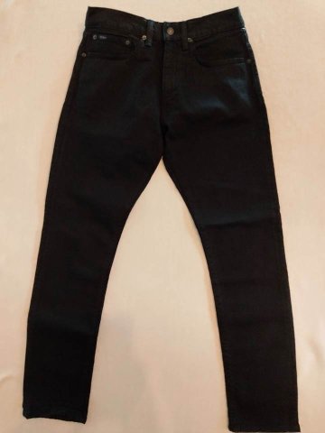 ポロ ラルフローレン ブラック ジーンズ SULLIVAN SLIMの画像
