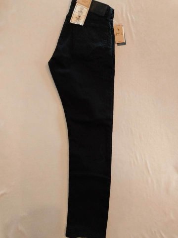 ポロ ラルフローレン ブラック ジーンズ SULLIVAN SLIMの画像