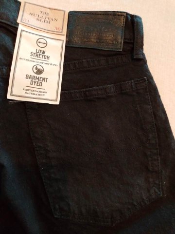 ポロ ラルフローレン ブラック ジーンズ SULLIVAN SLIMの画像