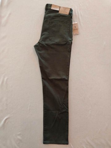 ポロ ラルフローレン ジーンズ グリーン VARICK SLIM STRAIGHTの画像