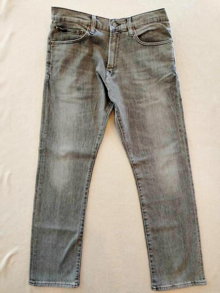 ポロ ラルフローレン ブラック ジーンズ VARICK SLIM STRAIGHTの画像