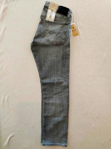 ポロ ラルフローレン ブラック ジーンズ VARICK SLIM STRAIGHTの画像