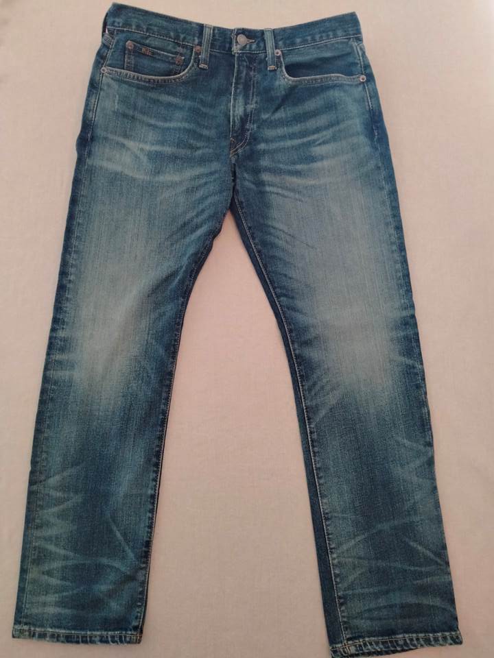 ポロ ラルフローレン ジーンズ VARICK SLIM STRAIGHTの画像