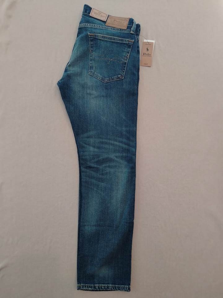 ポロ ラルフローレン ジーンズ VARICK SLIM STRAIGHTの画像