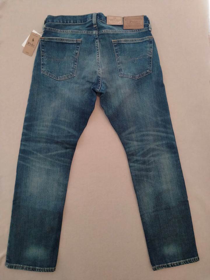 ポロ ラルフローレン ジーンズ VARICK SLIM STRAIGHTの画像