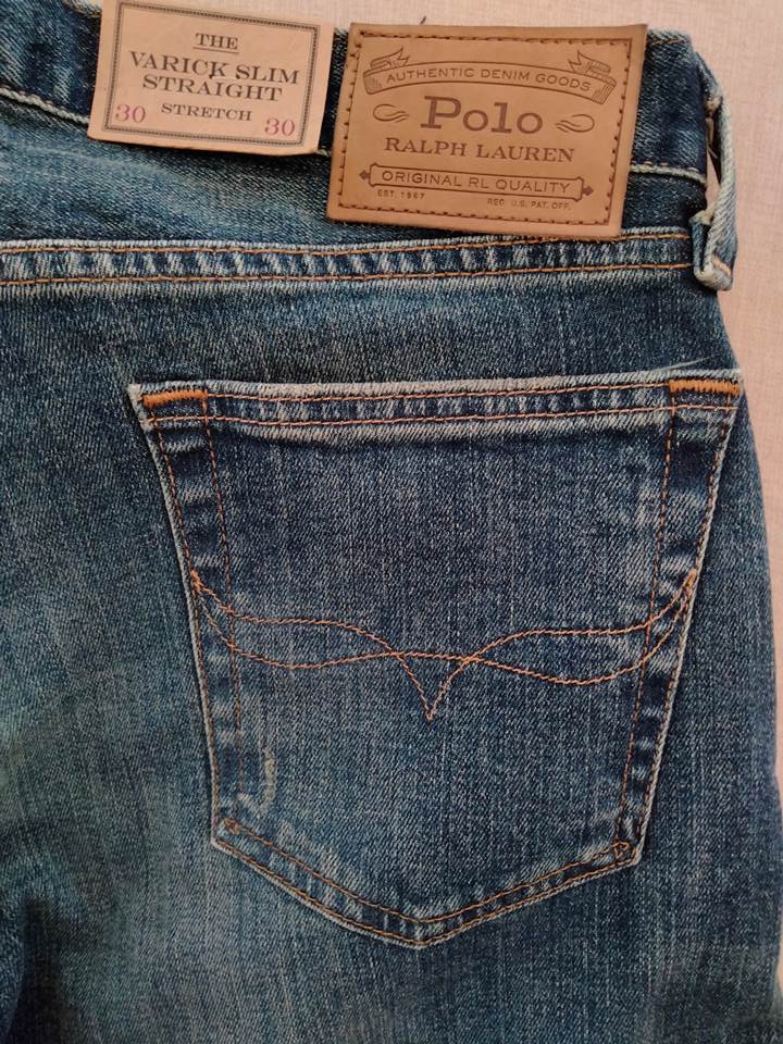 ポロ ラルフローレン ジーンズ VARICK SLIM STRAIGHTの画像