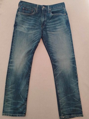 ポロ ラルフローレン ジーンズ VARICK SLIM STRAIGHTの画像
