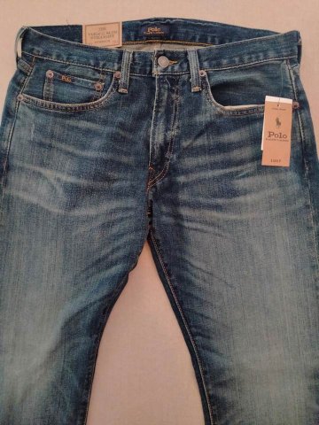 ポロ ラルフローレン ジーンズ VARICK SLIM STRAIGHTの画像