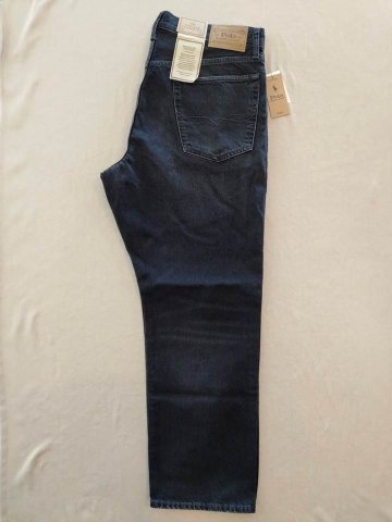 ポロ ラルフローレン ブラック ジーンズ CLASSIC FITの画像