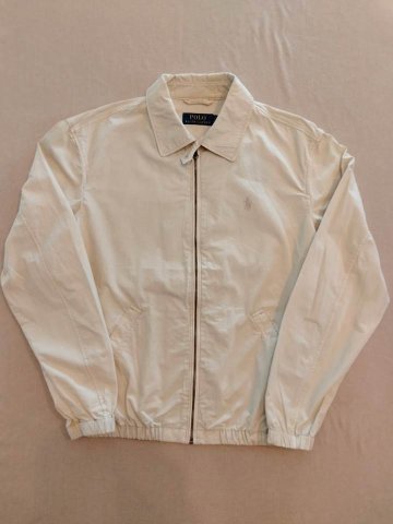 ポロ ラルフローレン ジャケット スイングトップの画像