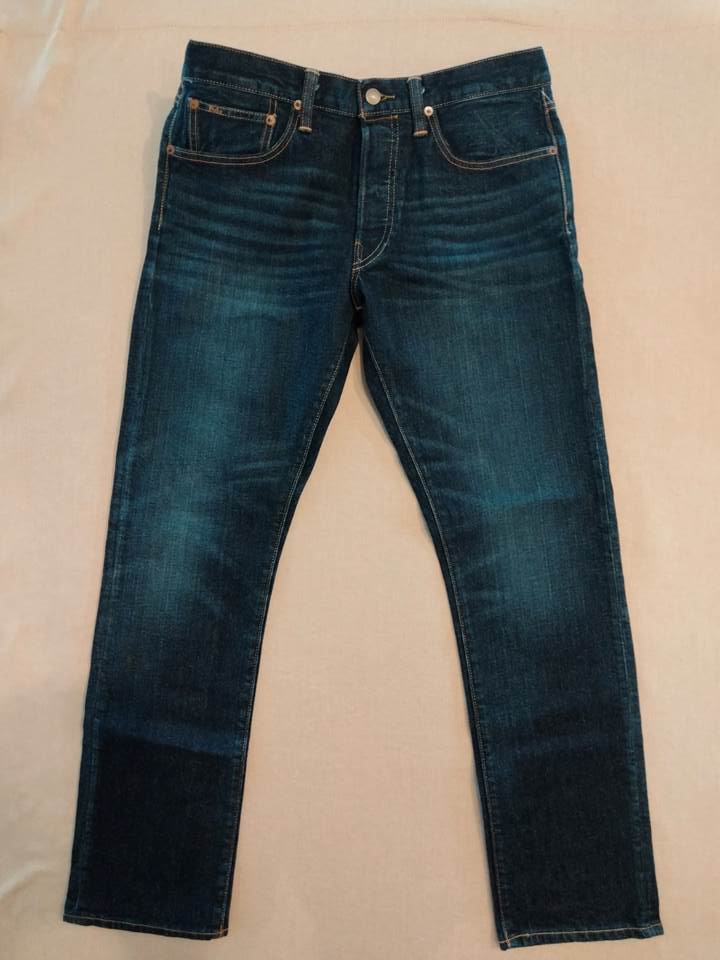 ポロ ラルフローレン ジーンズ VARICK SLIM STRAIGHTの画像