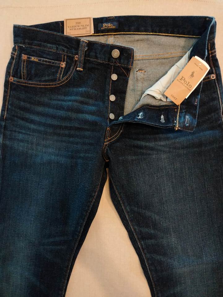 ポロ ラルフローレン ジーンズ VARICK SLIM STRAIGHTの画像