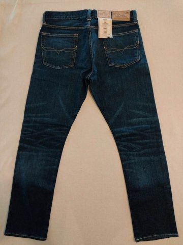 ポロ ラルフローレン ジーンズ VARICK SLIM STRAIGHTの画像