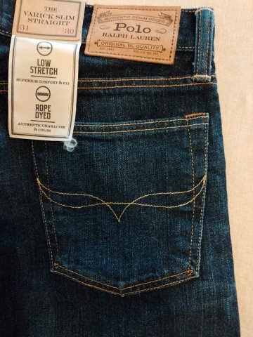ポロ ラルフローレン ジーンズ VARICK SLIM STRAIGHTの画像
