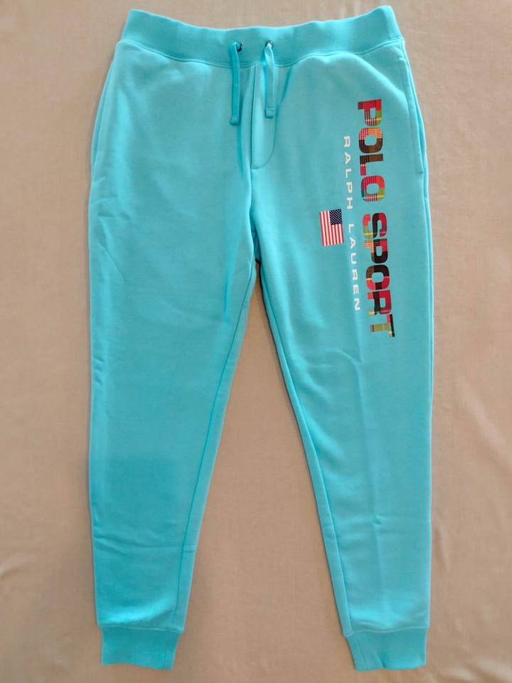 ポロスポーツ ラルフローレン スウェットパンツの画像