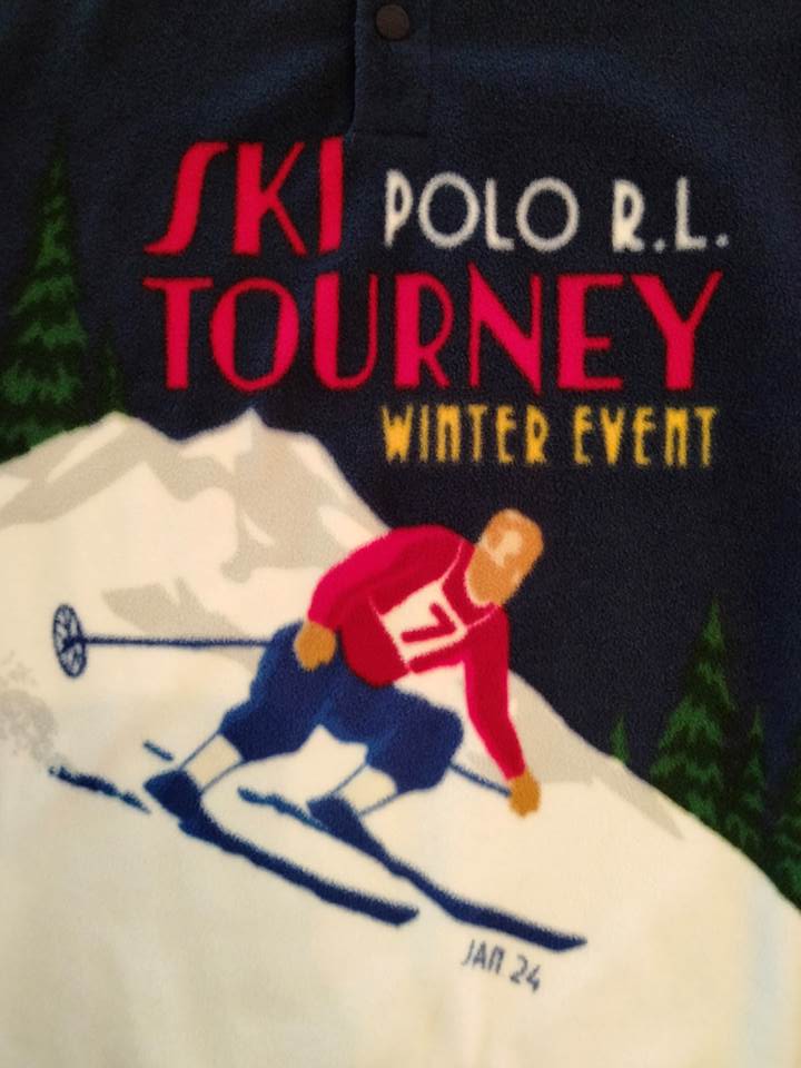 ポロ ラルフローレン フリース プルオーバー SKIの画像